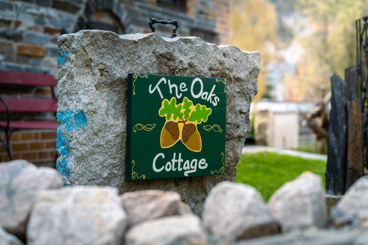 Cottage Oak Elgersburg Buitenkant foto